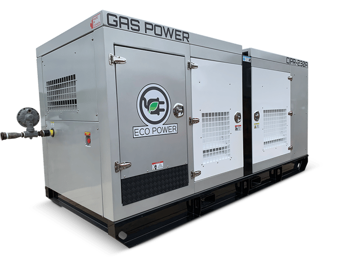 CIPR-250W | Eco Power 250 kW NG/LP Generator