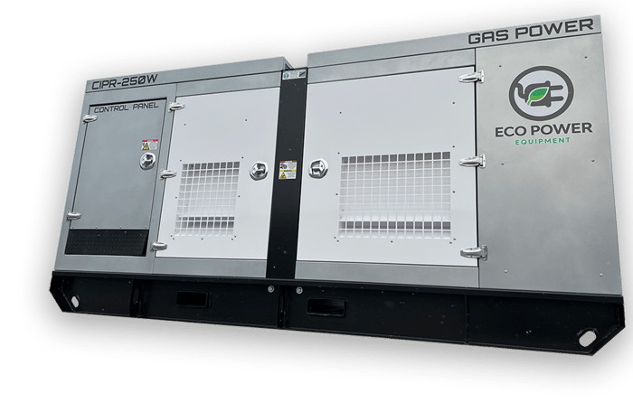 CIPR-250W | Eco Power 250 kW NG/LP Generator