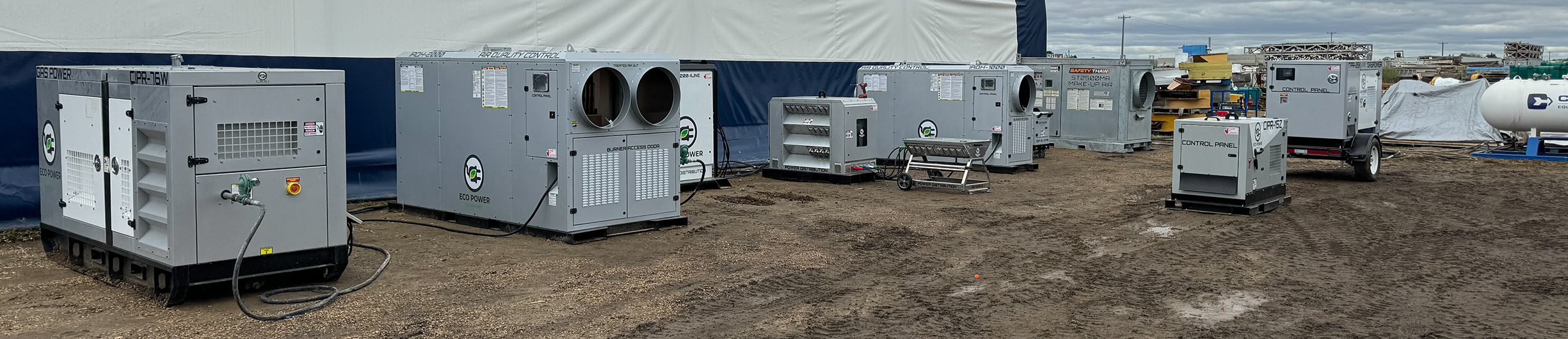 Eco Power Equipment Temporary Heating