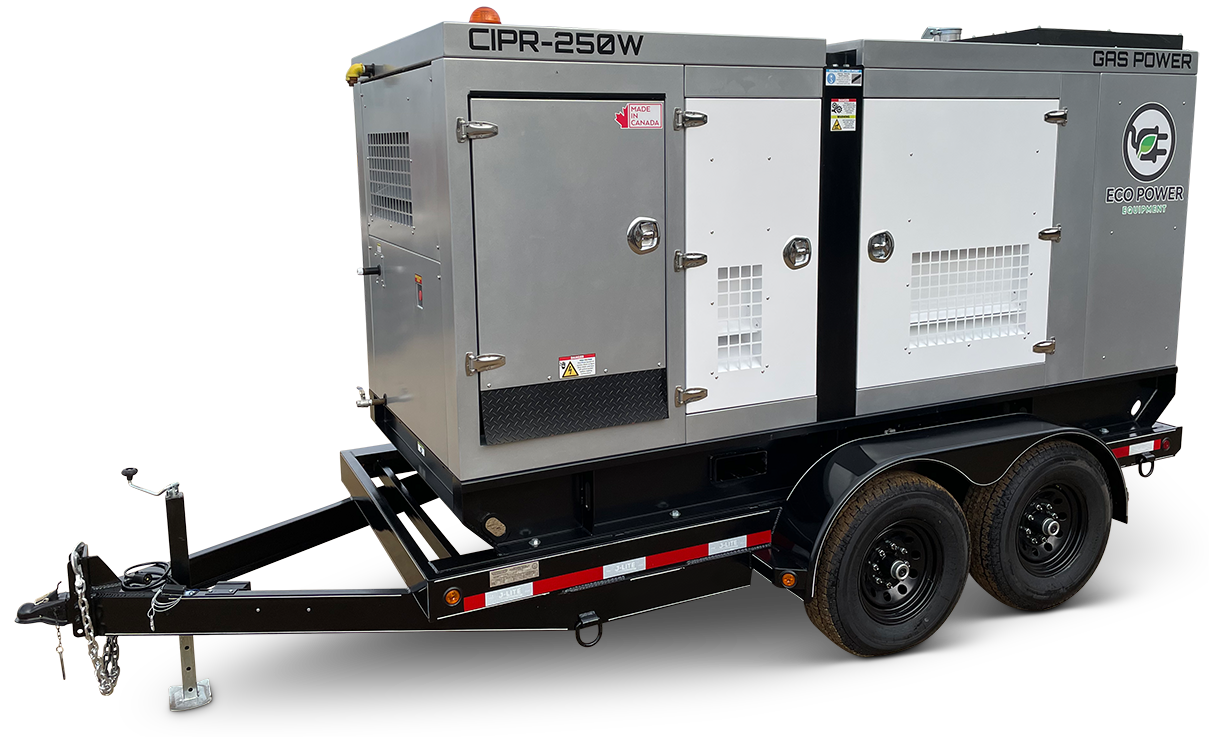 250W Side View 250W Side View