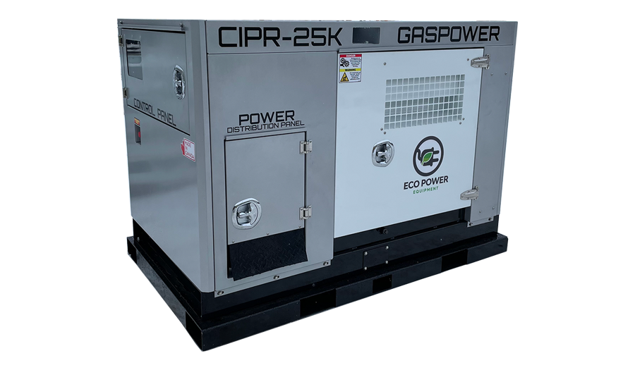 CIPR-25K | Eco Power 25 kW NG/LP Generator