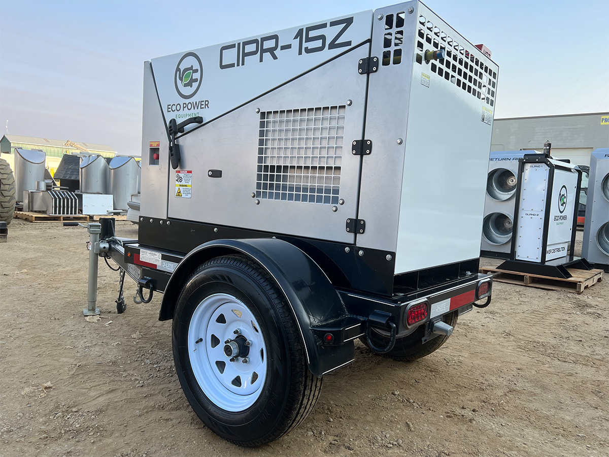 CIPR-15Z | Eco Power Equipment 15kW NG/LP Generator