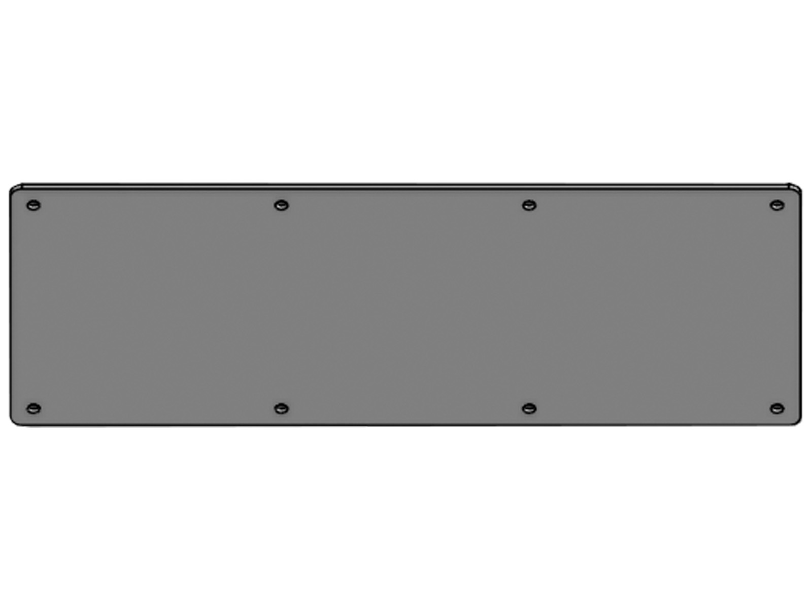 Aluminum Blank, Standard