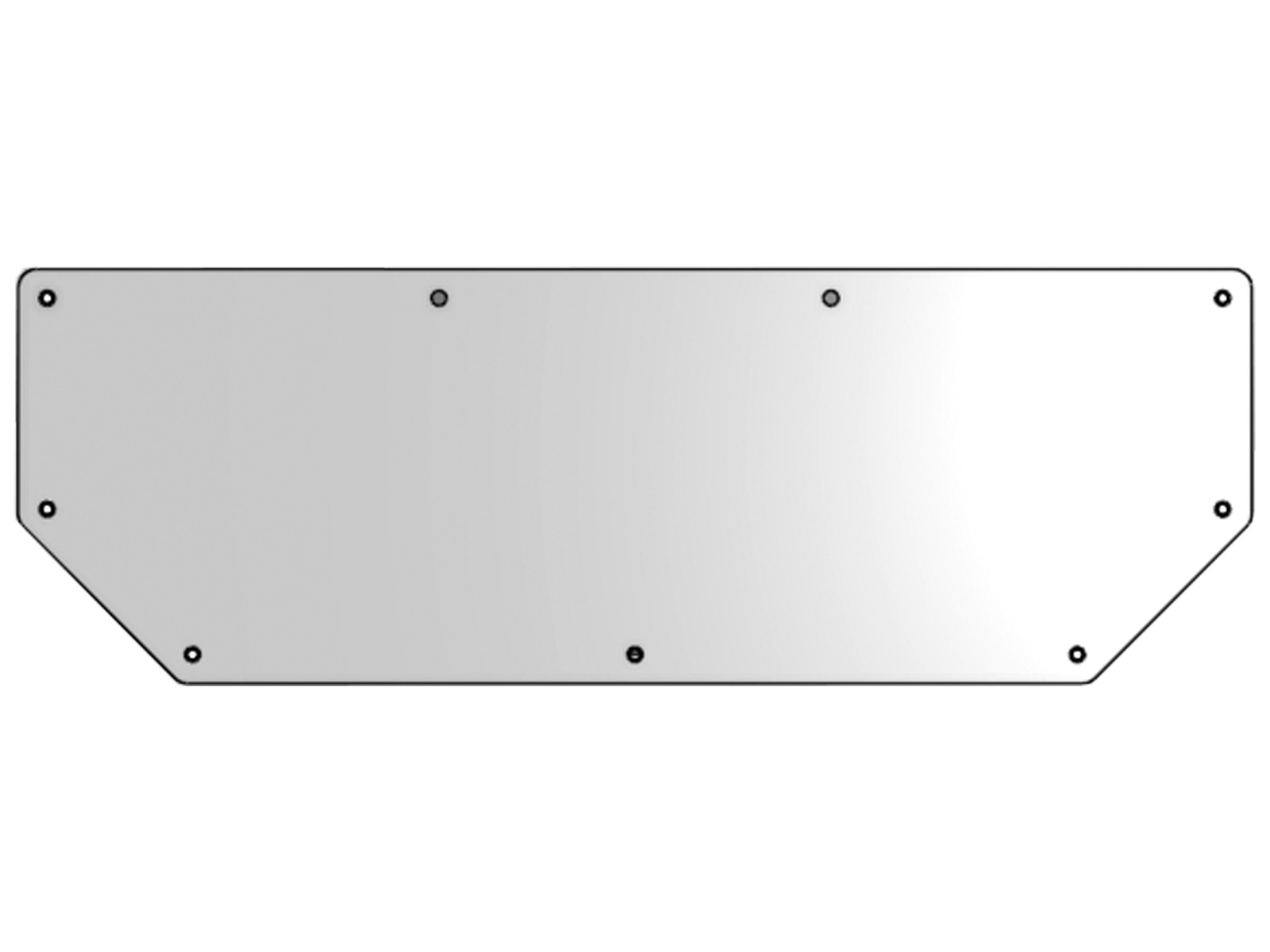 Aluminum End Blank